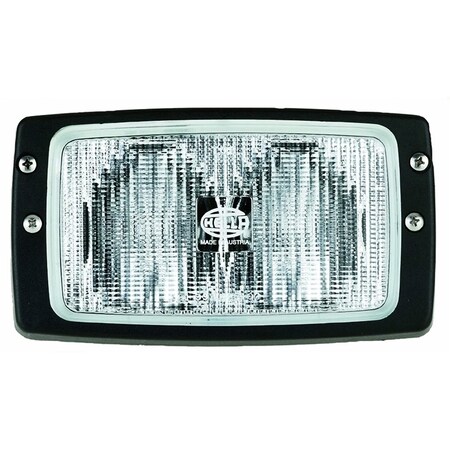 Hella Marine Hella 6213 Flush Mount Double Beam Halogen Spreader Light 358115091